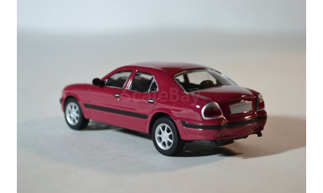 Газ 3111 бордовый, масштабная модель, Автоистория (АИСТ), 1:43, 1/43