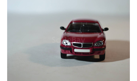Газ 3111 бордовый, масштабная модель, Автоистория (АИСТ), 1:43, 1/43