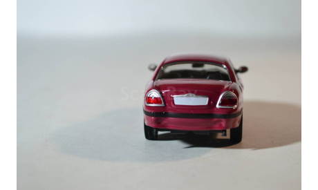 Газ 3111 бордовый, масштабная модель, Автоистория (АИСТ), 1:43, 1/43