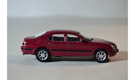 Газ 3111 бордовый, масштабная модель, Автоистория (АИСТ), 1:43, 1/43