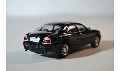 Газ 3111 чёрный, масштабная модель, Автоистория (АИСТ), scale43