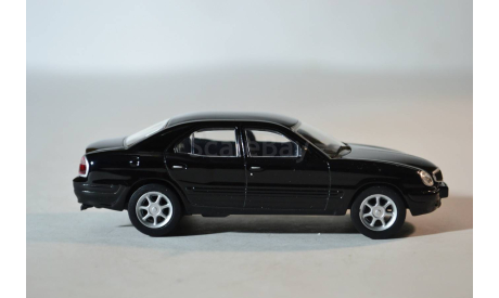 Газ 3111 чёрный, масштабная модель, Автоистория (АИСТ), scale43