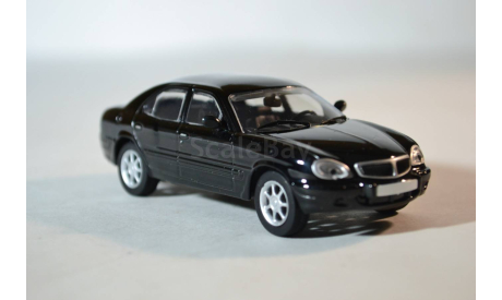 Газ 3111 чёрный, масштабная модель, Автоистория (АИСТ), scale43