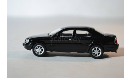 Газ 3111 чёрный, масштабная модель, Автоистория (АИСТ), scale43