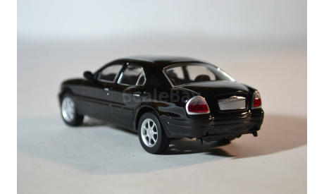 Газ 3111 чёрный, масштабная модель, Автоистория (АИСТ), scale43