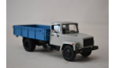 ГАЗ 3307 бел.гол., масштабная модель, Автоистория (АИСТ), 1:43, 1/43