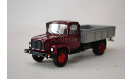 ГАЗ 3307 кр.сер, масштабная модель, Автоистория (АИСТ), 1:43, 1/43