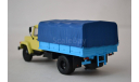 ГАЗ 33073 беж.син., масштабная модель, Автоистория (АИСТ), 1:43, 1/43