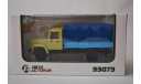 ГАЗ 33073 беж.син., масштабная модель, Автоистория (АИСТ), 1:43, 1/43