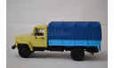 ГАЗ 33073 беж.син., масштабная модель, Автоистория (АИСТ), 1:43, 1/43