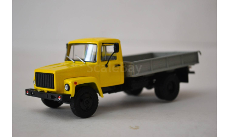 ГАЗ 33073 ж.сер, масштабная модель, Автоистория (АИСТ), 1:43, 1/43