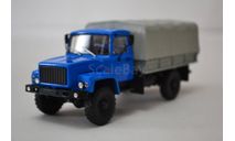 ГАЗ 3308 сие.сер, масштабная модель, Автоистория (АИСТ), 1:43, 1/43