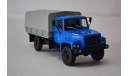 ГАЗ 3308 сие.сер, масштабная модель, Автоистория (АИСТ), 1:43, 1/43