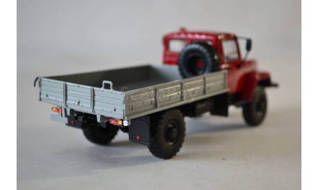газ 33081, масштабная модель, Автоистория (АИСТ), 1:43, 1/43