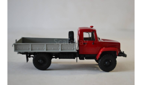 газ 33081, масштабная модель, Автоистория (АИСТ), 1:43, 1/43