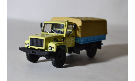 ГАЗ 33081 беж.гол, масштабная модель, Автоистория (АИСТ), scale43