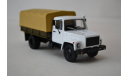 Горький-3309 (двиг. Д-245.7 Diesel Turbo) с тентом, (белый-бежевый), масштабная модель, ГАЗ, Автоистория (АИСТ), 1:43, 1/43