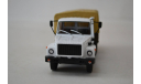 Горький-3309 (двиг. Д-245.7 Diesel Turbo) с тентом, (белый-бежевый), масштабная модель, ГАЗ, Автоистория (АИСТ), 1:43, 1/43