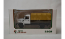 Горький-3309 (двиг. Д-245.7 Diesel Turbo) с тентом, (белый-бежевый), масштабная модель, ГАЗ, Автоистория (АИСТ), 1:43, 1/43