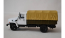 Горький-3309 (двиг. Д-245.7 Diesel Turbo) с тентом, (белый-бежевый), масштабная модель, ГАЗ, Автоистория (АИСТ), 1:43, 1/43