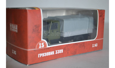 ГАЗ 3309 (НГ), масштабная модель, scale43