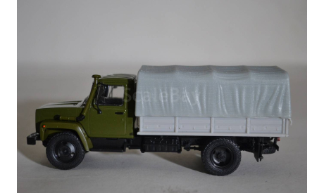 ГАЗ 3309 (НГ), масштабная модель, scale43