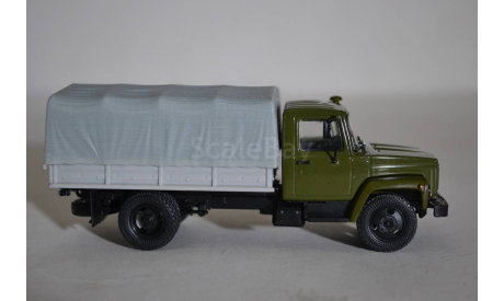 ГАЗ 3309 (НГ), масштабная модель, scale43
