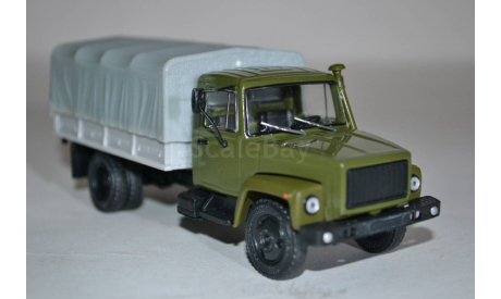 ГАЗ 3309 (НГ), масштабная модель, scale43