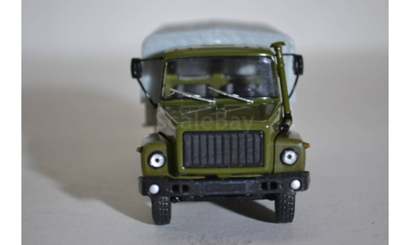 ГАЗ 3309 (НГ), масштабная модель, scale43
