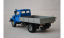 Горький-3309 (двиг. Д-245.7 Diesel Turbo) (синий.серый), масштабная модель, ГАЗ, Автоистория (АИСТ), 1:43, 1/43
