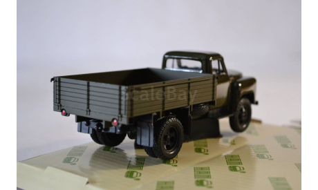 газ 52 04 хаки, масштабная модель, НАП-АРТ, 1:43, 1/43