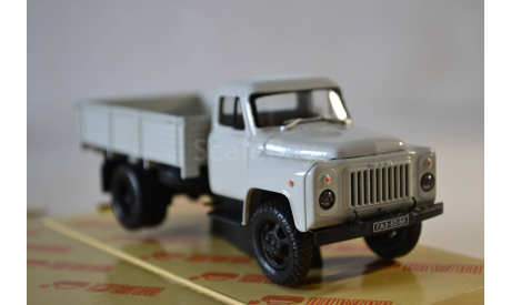 газ 52 84 белый, масштабная модель, НАП-АРТ, scale43