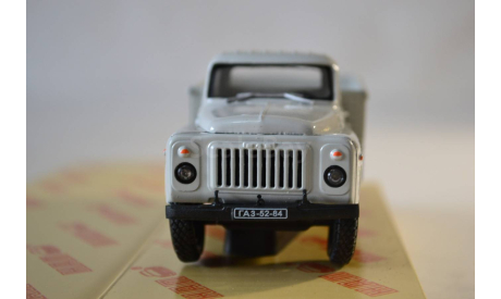 газ 52 84 белый, масштабная модель, НАП-АРТ, scale43