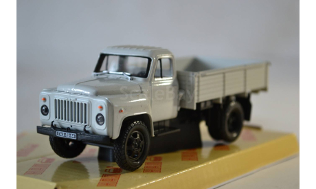 газ 52 84 белый, масштабная модель, НАП-АРТ, scale43