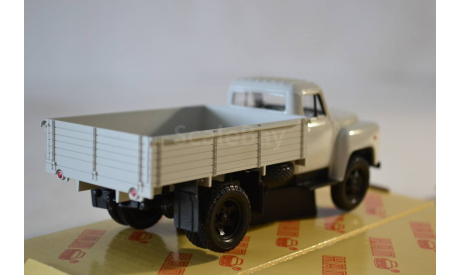 газ 52 84 белый, масштабная модель, НАП-АРТ, scale43