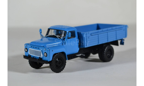 газ 53-12, масштабная модель, scale43