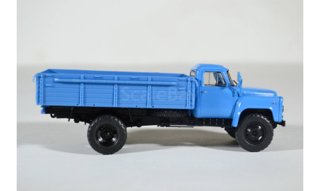 газ 53-12, масштабная модель, scale43
