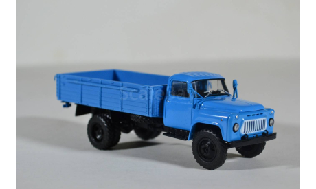 газ 53-12, масштабная модель, scale43
