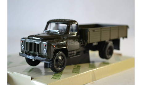 газ 53 12 хаки, масштабная модель, НАП-АРТ, 1:43, 1/43