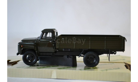 газ 53 12 хаки, масштабная модель, НАП-АРТ, 1:43, 1/43