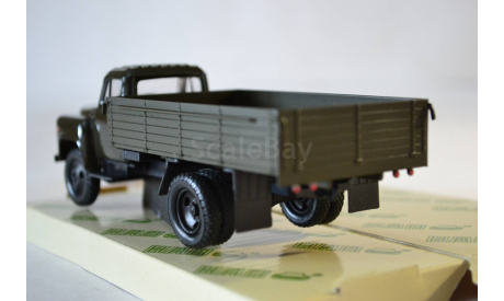 газ 53 12 хаки, масштабная модель, НАП-АРТ, 1:43, 1/43