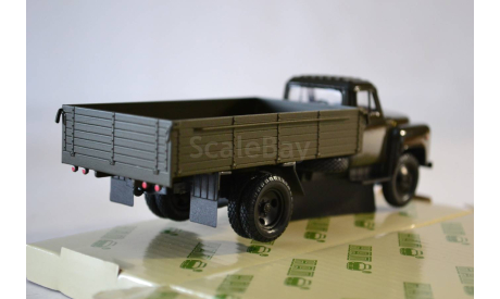 газ 53 12 хаки, масштабная модель, НАП-АРТ, 1:43, 1/43