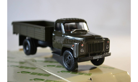 газ 53 12 хаки, масштабная модель, НАП-АРТ, 1:43, 1/43