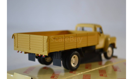 газ 53 12 песочный, масштабная модель, НАП-АРТ, scale43