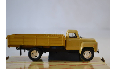 газ 53 12 песочный, масштабная модель, НАП-АРТ, scale43