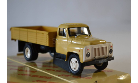 газ 53 12 песочный, масштабная модель, НАП-АРТ, scale43