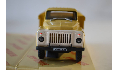 газ 53 12 песочный, масштабная модель, НАП-АРТ, scale43