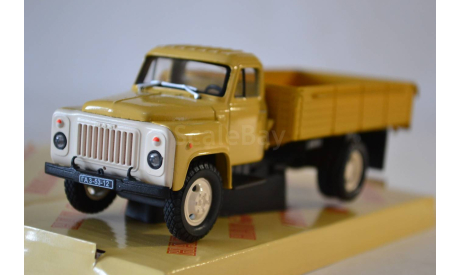 газ 53 12 песочный, масштабная модель, НАП-АРТ, scale43