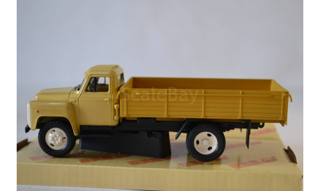 газ 53 12 песочный, масштабная модель, НАП-АРТ, scale43