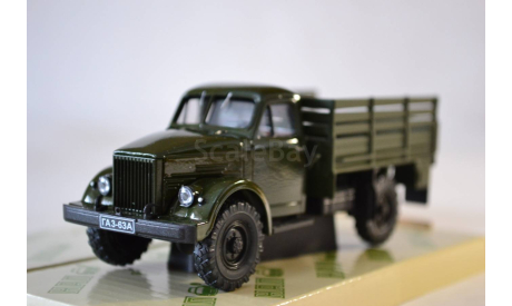 газ 63А, масштабная модель, НАП-АРТ, scale43
